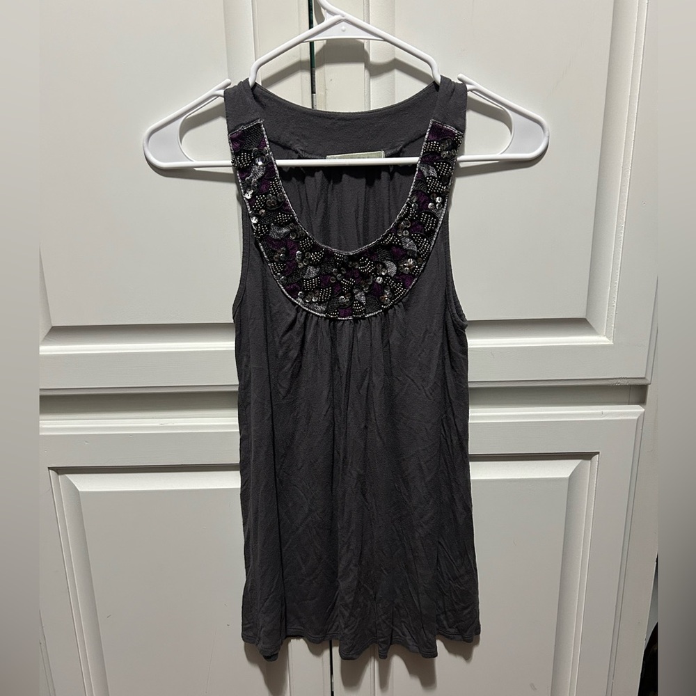 Dress tank top